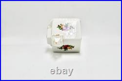 Royal Albert Old Country Roses Church Tealight Night Light up Snowy Chapel