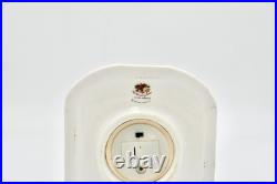 Royal Albert Old Country Roses Church Tealight Night Light up Snowy Chapel