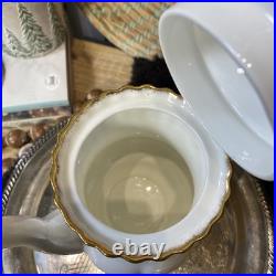 Royal Albert Old Country Roses Coffee Pot1st Quality Large Size Exc+++ Royal Albert Old Country Roses Coffee Pot1st Quality Large Size Exc+++