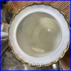 Royal Albert Old Country Roses Coffee Pot1st Quality Large Size Exc+++ Royal Albert Old Country Roses Coffee Pot1st Quality Large Size Exc+++