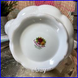 Royal Albert Old Country Roses Coffee Pot1st Quality Large Size Exc+++ Royal Albert Old Country Roses Coffee Pot1st Quality Large Size Exc+++