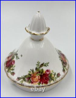 Royal Albert Old Country Roses Coffee Pot Made in England c. 1962