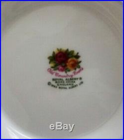 Royal Albert Old Country Roses Coffee Pot Sugar Bowl Creamer England
