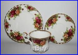 Royal Albert Old Country Roses Coffee Service/Set for 6/six inc pot vgc