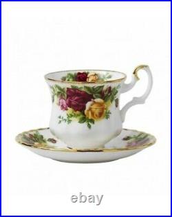 Royal Albert Old Country Roses Coffee Set