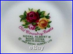 Royal Albert Old Country Roses Coffee and Tea Set