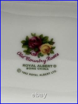 Royal Albert Old Country Roses Collection 1962 China Napkin Holder England