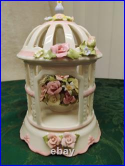 Royal Albert Old Country Roses Collection Floral Gazebo