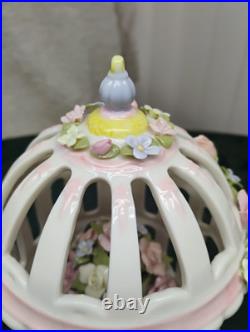 Royal Albert Old Country Roses Collection Floral Gazebo