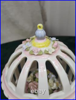 Royal Albert Old Country Roses Collection Floral Gazebo