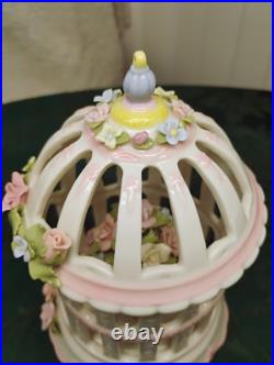 Royal Albert Old Country Roses Collection Floral Gazebo