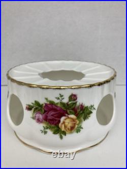 Royal Albert Old Country Roses Collection Teapot Warmer Bone China Royal Albert Old Country Roses Collection Teapot Warmer Bone China