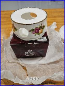 Royal Albert Old Country Roses Collection Teapot Warmer Bone China