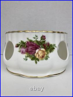 Royal Albert Old Country Roses Collection Teapot Warmer Bone China Royal Albert Old Country Roses Collection Teapot Warmer Bone China
