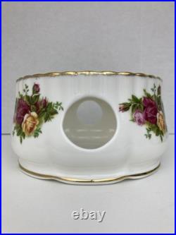 Royal Albert Old Country Roses Collection Teapot Warmer Bone China Royal Albert Old Country Roses Collection Teapot Warmer Bone China