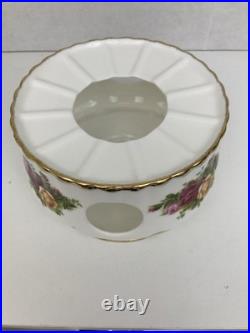 Royal Albert Old Country Roses Collection Teapot Warmer Bone China Royal Albert Old Country Roses Collection Teapot Warmer Bone China