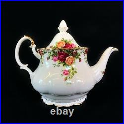 Royal Albert Old Country Roses Complete 22 Piece Tea Set (6 Place Setting)