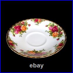 Royal Albert Old Country Roses Complete 23 Piece Tea Set 6 Place Setting
