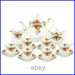Royal Albert Old Country Roses Complete Tea Set 15pce Rrp$1349.00