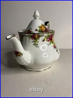 Royal Albert Old Country Roses Completer Tea Set New In The Box
