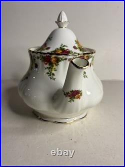 Royal Albert Old Country Roses Completer Tea Set New In The Box