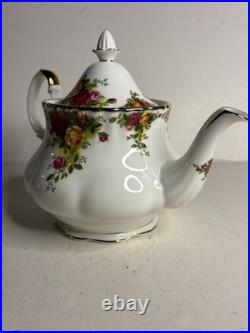Royal Albert Old Country Roses Completer Tea Set New In The Box
