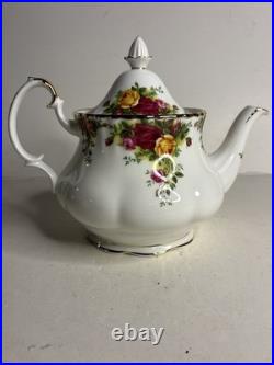 Royal Albert Old Country Roses Completer Tea Set New In The Box