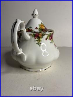 Royal Albert Old Country Roses Completer Tea Set New In The Box
