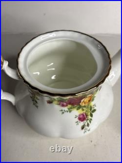 Royal Albert Old Country Roses Completer Tea Set New In The Box