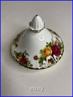 Royal Albert Old Country Roses Completer Tea Set New In The Box