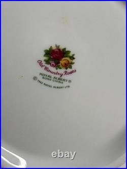Royal Albert Old Country Roses Completer Tea Set New In The Box
