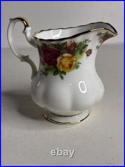 Royal Albert Old Country Roses Completer Tea Set New In The Box