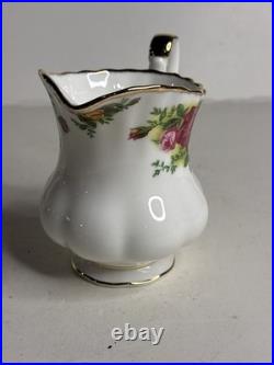Royal Albert Old Country Roses Completer Tea Set New In The Box