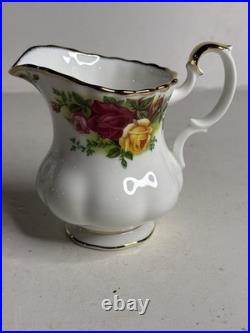 Royal Albert Old Country Roses Completer Tea Set New In The Box