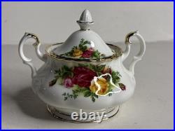 Royal Albert Old Country Roses Completer Tea Set New In The Box