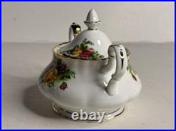Royal Albert Old Country Roses Completer Tea Set New In The Box