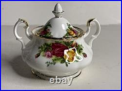Royal Albert Old Country Roses Completer Tea Set New In The Box