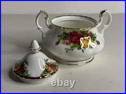 Royal Albert Old Country Roses Completer Tea Set New In The Box