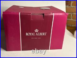 Royal Albert Old Country Roses Completer Tea Set New In The Box
