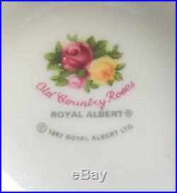 Royal Albert Old Country Roses Cookie Jar Basketweave Large
