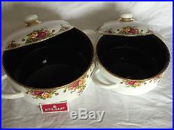 Royal Albert Old Country Roses Cookware Pots