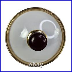 Royal Albert Old Country Roses Cookware Round Bakelite Handles France Vintage