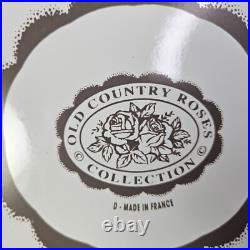 Royal Albert Old Country Roses Cookware Round Bakelite Handles France Vintage