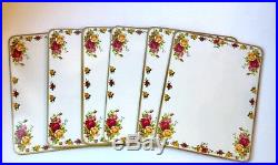 Royal Albert Old Country Roses Cork Back Place Mats Apron Oven Mitts Giftware