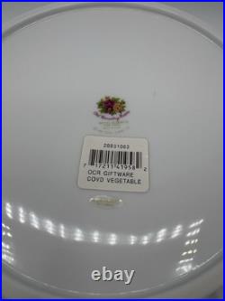 Royal Albert Old Country Roses Covered Bowl Serve Ware 3.5 Quarts New
