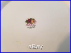 Royal Albert Old Country Roses Covered Casserole Vegetable Dish