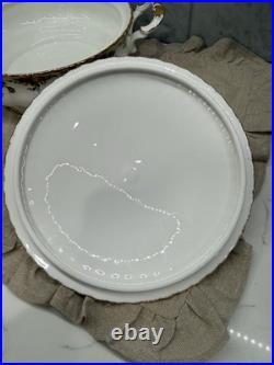 Royal Albert Old Country Roses Covered Serving Bowl