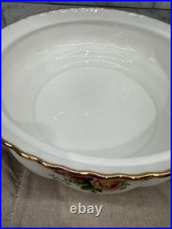 Royal Albert Old Country Roses Covered Serving Bowl