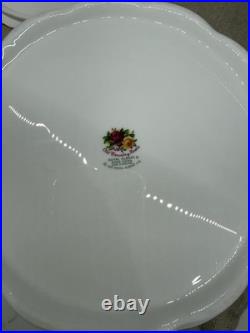 Royal Albert Old Country Roses Covered Serving Bowl