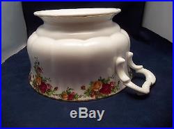 Royal Albert Old Country Roses Covered Soup Tureen